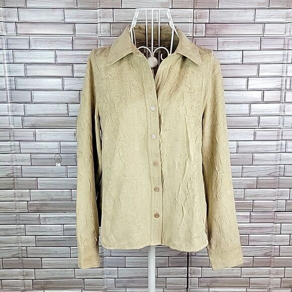 Christopher and Banks button-down shirt Size M - Picture 1 of 10